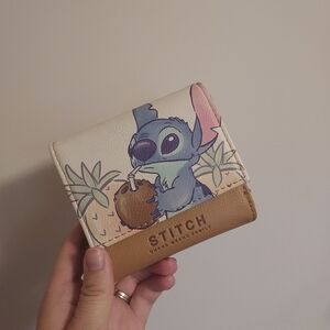 Disney Loungefly Stitch with Coconut Wallet